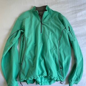 Pull over/quarter zip